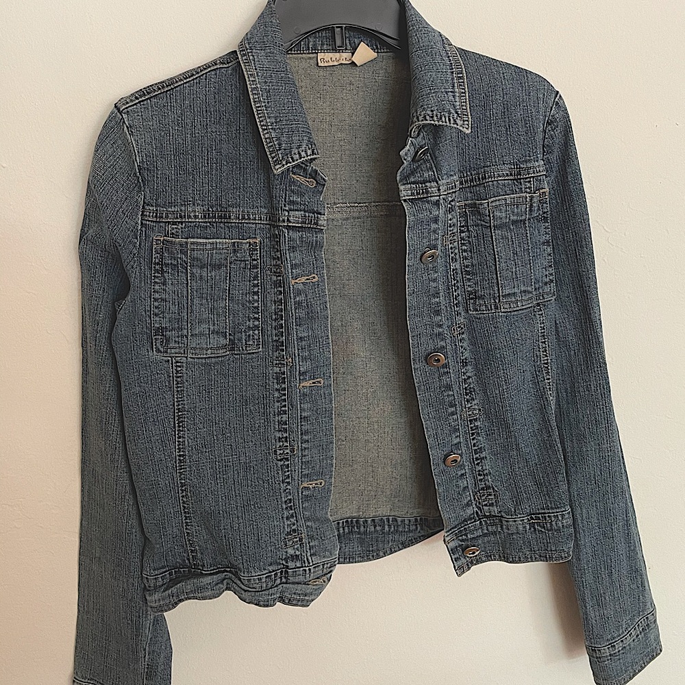 Y2K Denim Jacket